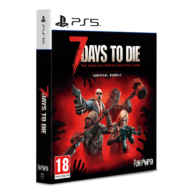 7 Days to Die - Console Edition Survival Bundle (PS5) - 2