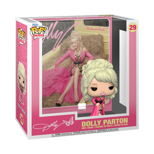 Backwoods Barbie (29) Dolly Parton Pop Vinyl Album - 2