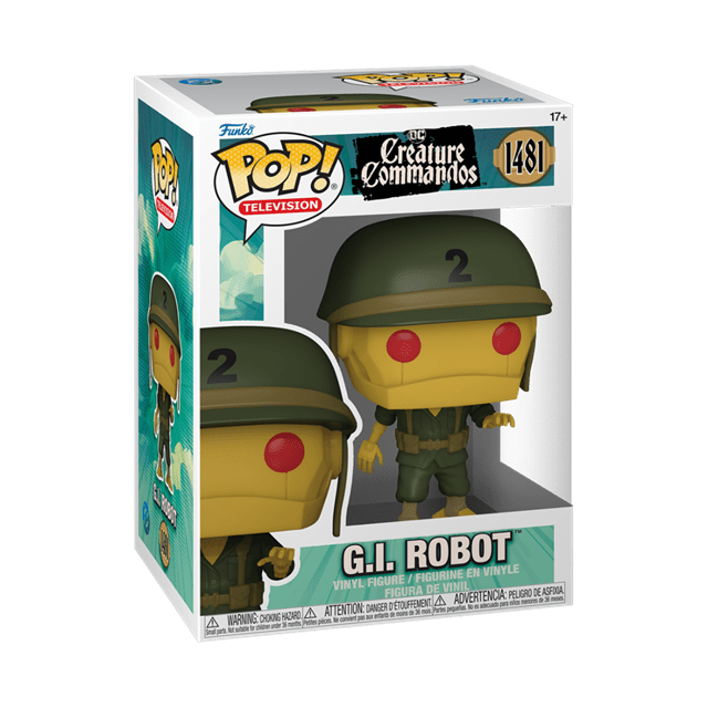 G.I. Robot 1481 Creature Commandos Funko Pop Vinyl - 2