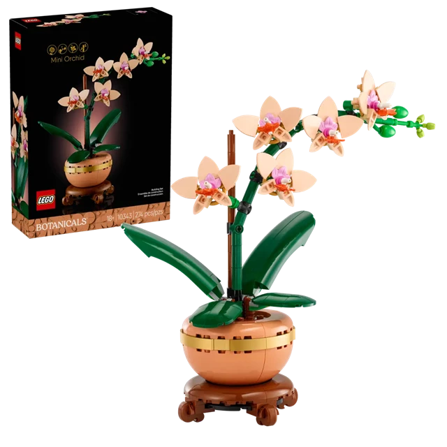 Mini Orchid Botanicals LEGO - 3