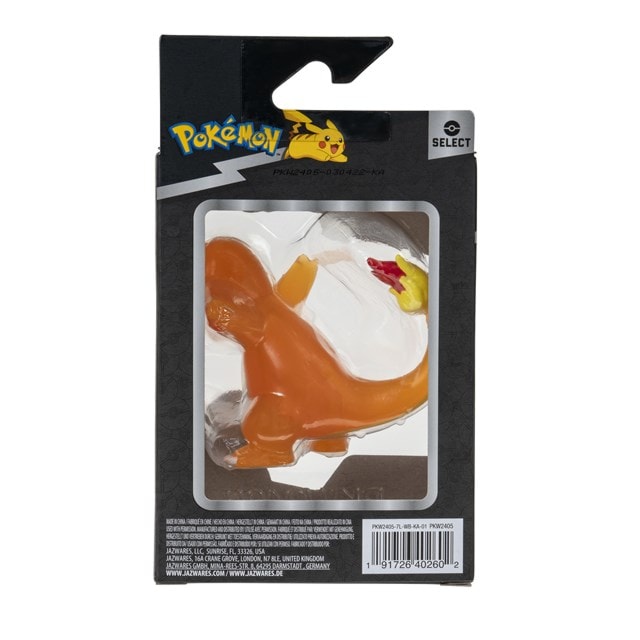 Translucent Charmander Pokémon Figurine - 6