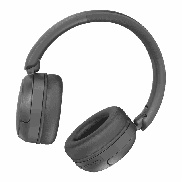 Walk Audio W504 Black ANC Bluetooth Headphones - 2