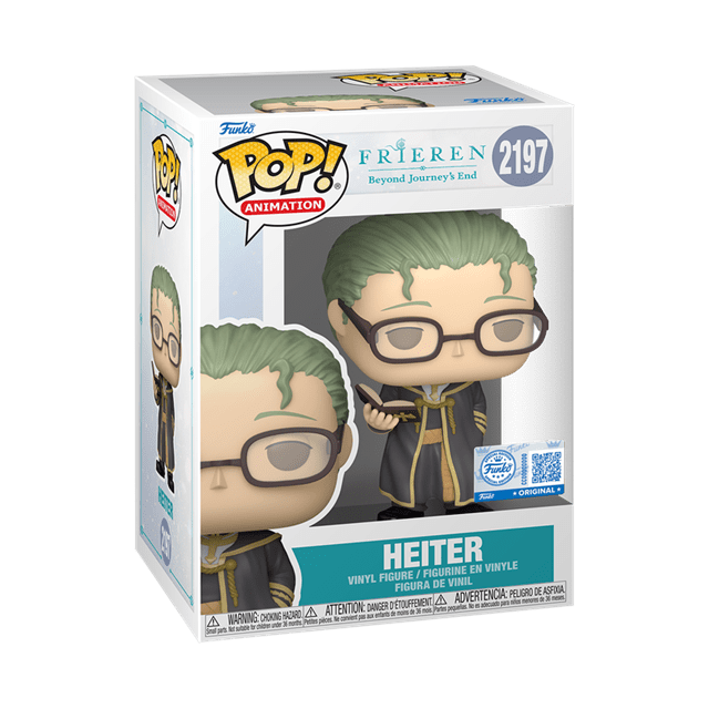 Heiter 2197 Frieren Beyond Journey's End Funko Pop Vinyl - 2