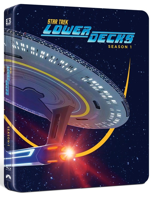 Star Trek: Lower Decks - Season 1 Limited Edition Steelbook | Blu-ray ...