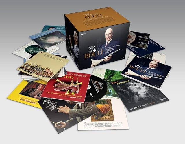 Sir Adrian Boult: The Warner Classics Edition: The Stereo Recordings 1956-1978 - 2