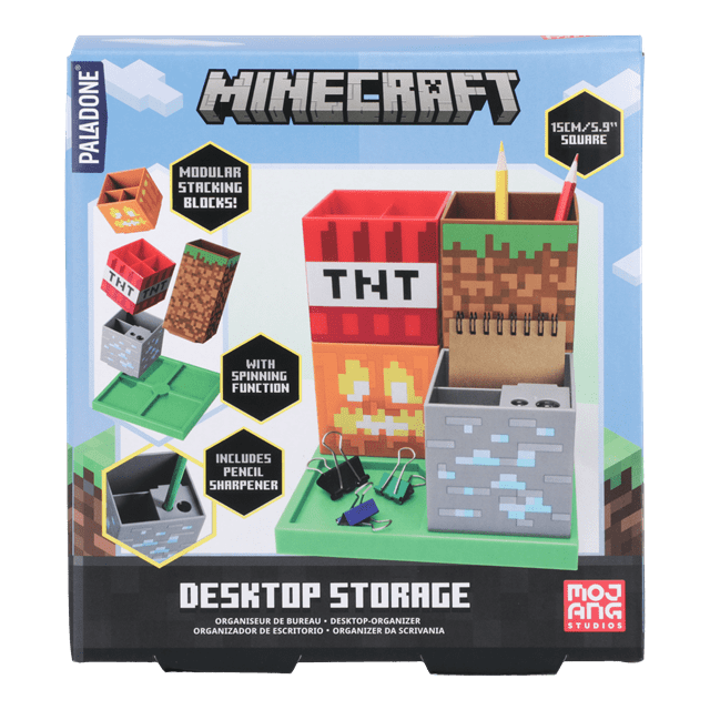 Minecraft Desktop Organiser - 1