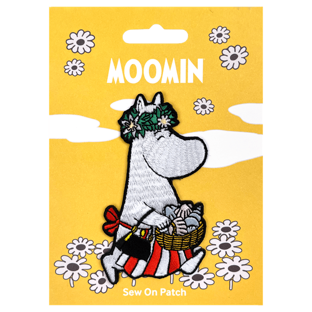 Moomins Moominmamma Sew On Patch - 2
