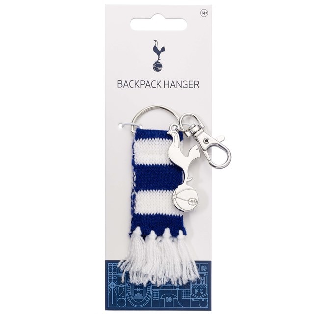 Tottenham Hotspur FC Blue Striped Scarf Keyring - 2