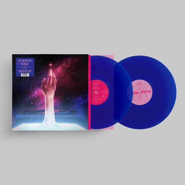 Heroes - Limited Edition Translucent Blue Vinyl - 1