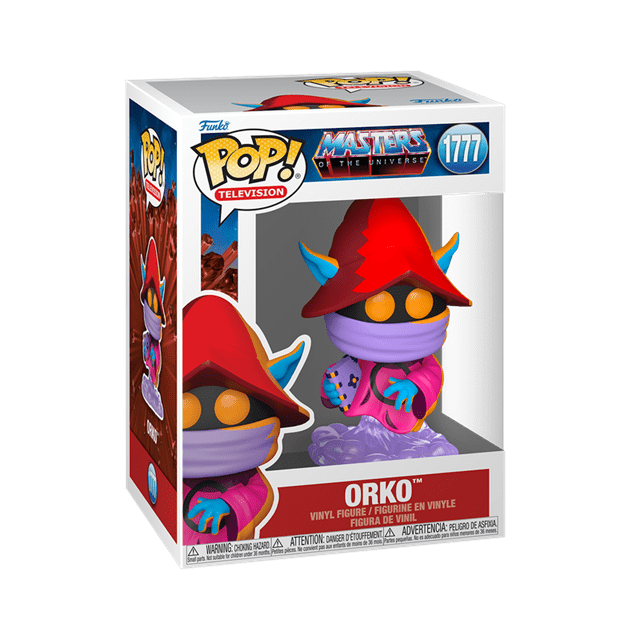 Orko (Comic Deco) 1777 Masters Of The Universe Funko Pop Vinyl - 2
