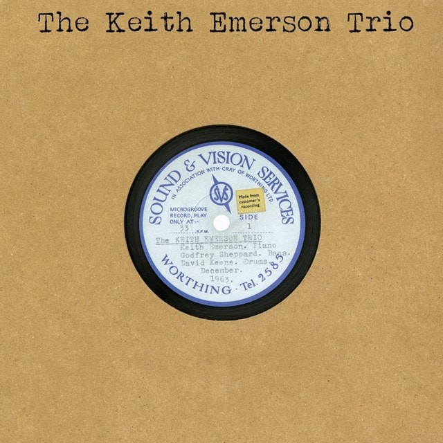 The Keith Emerson Trio - 1