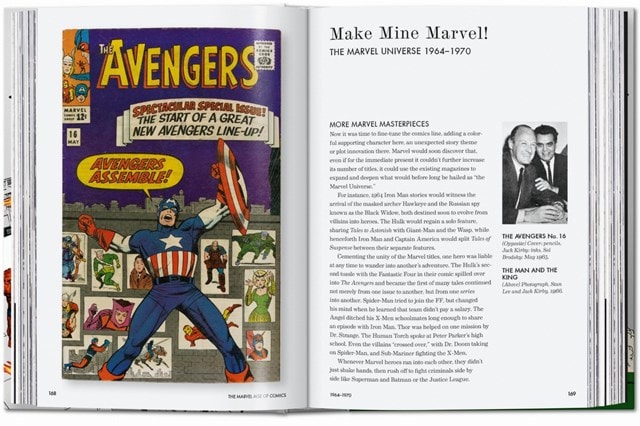 The Marvel Age Of Comics 1961-1978 45th Edition Hardback - 3