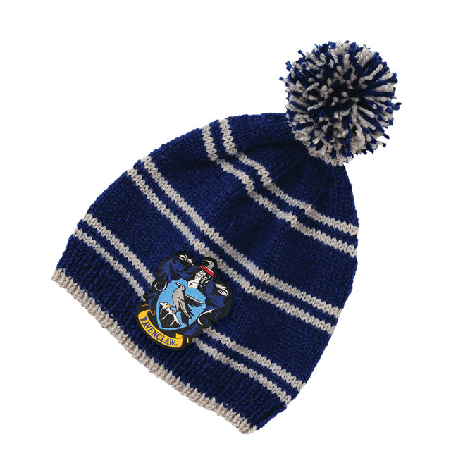 Harry Potter: Ravenclaw Bobble Hat Kit: Knit Kit: Hero Collector - 2