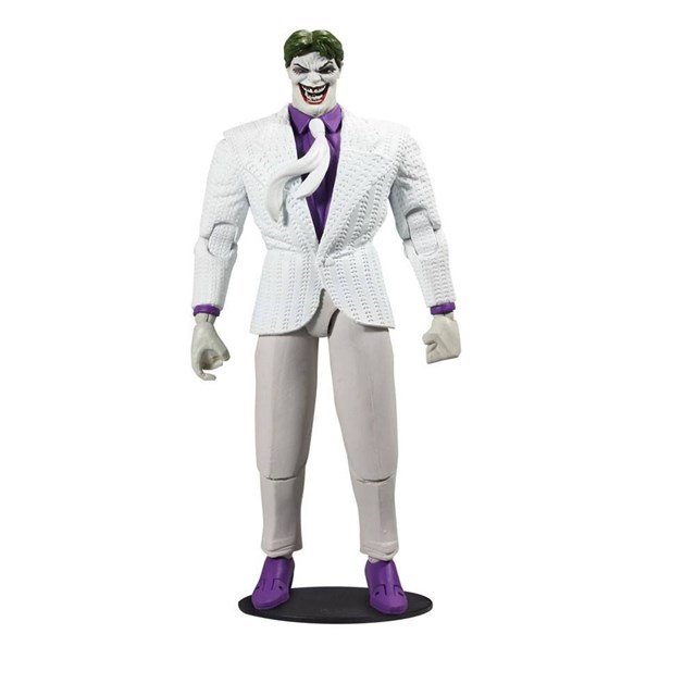 Joker Dark Knight Returns DC Build Wave 6 Action Figure - 1
