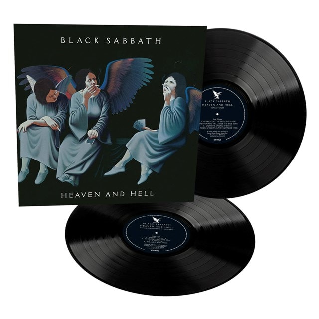 Heaven and Hell - Remastered 2LP, Vinyl 12 Album