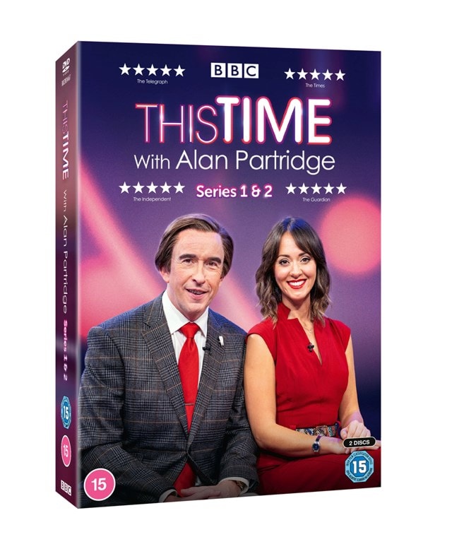 This Time With Alan Partridge: Series 1 & 2 - 2