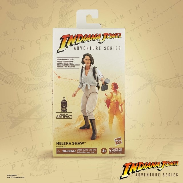 Helena Shaw Indiana Jones and the Dial of Destiny Hasbro Adventure Series Action Figure - 6