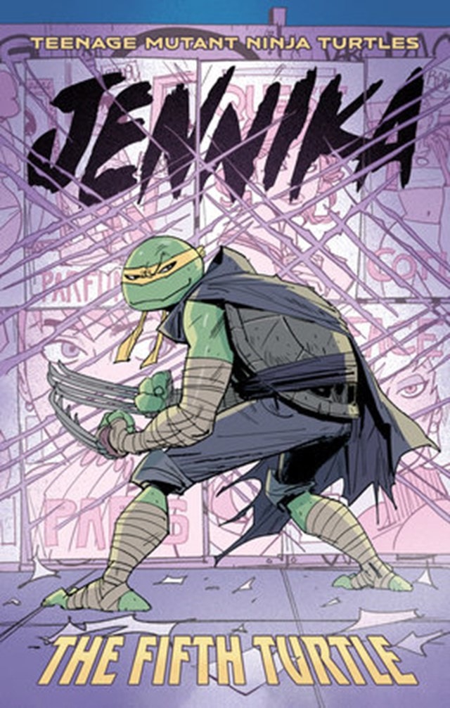 Jennika The Fifth Turtle Teenage Mutant Ninja Turtles Graphic Novel - 1