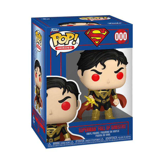 Superman Fall Of Sinestro 000 Shield Through The Ages Funko Pop Vinyl - 2