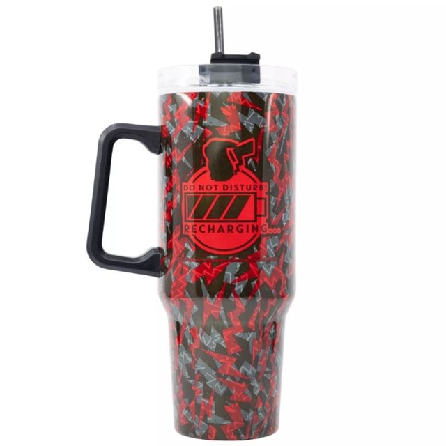 Pokemon Thunderstruck Insulated Stainless Steel XXL Rambler Mug - 2