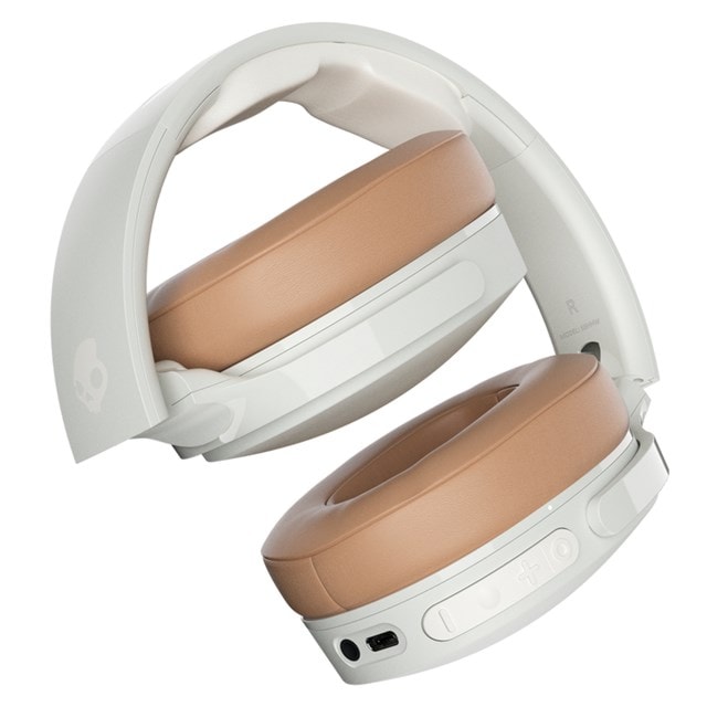 Skullcandy Hesh ANC Mod White Active Noise Cancelling Bluetooth Headphones - 4