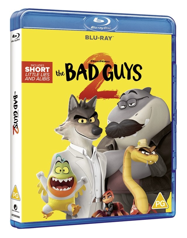 The Bad Guys HMV Store