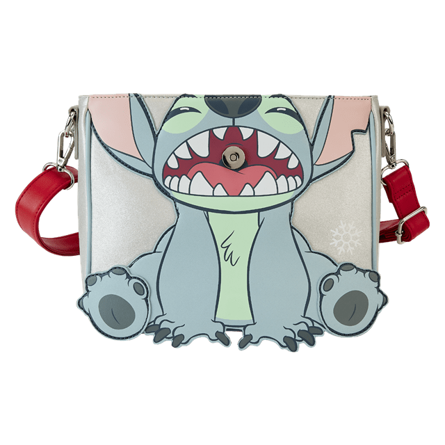 Lilo & Stitch Holiday Cosplay Crossbody Loungefly Bag - 5