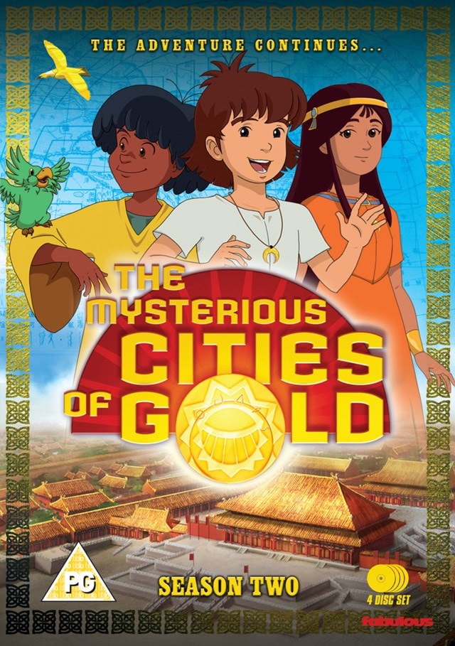 The Mysterious Cities of Gold: Season 2 - The Adventure Continues - 1