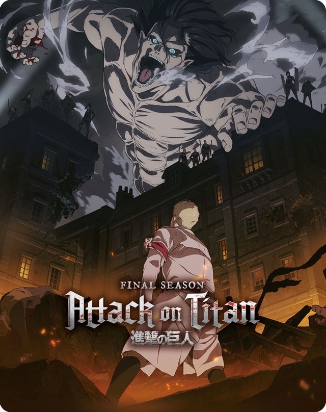 Attack On Titan: The Complete Final Season - 4