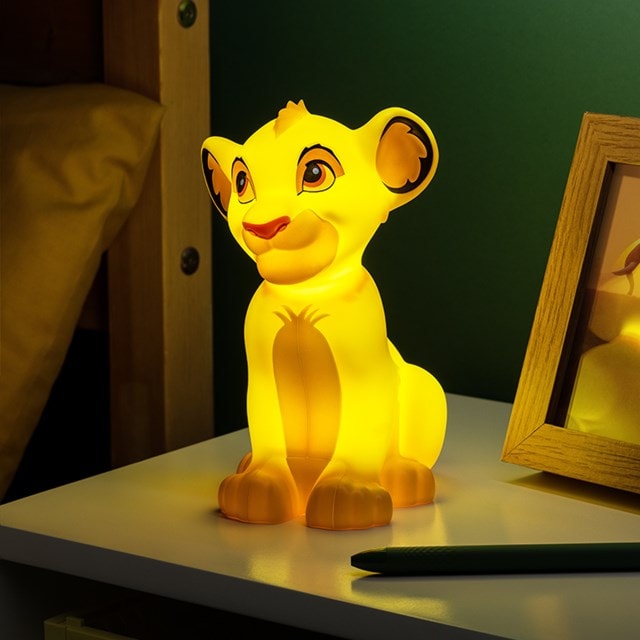 Simba Lion King 3D Light - 6