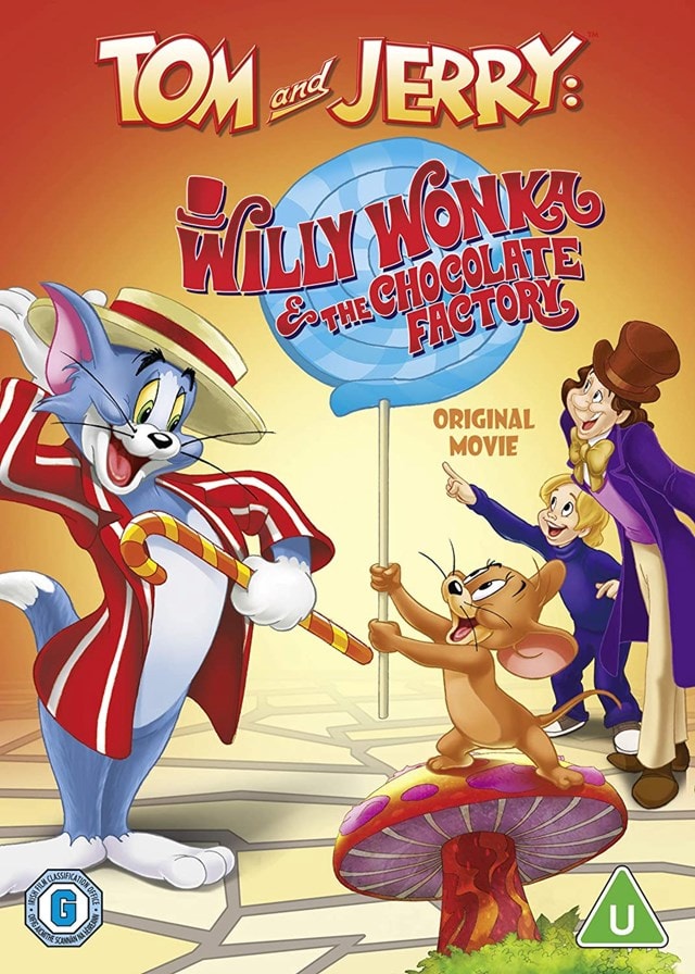 Tom and Jerry: Willy Wonka & the Chocolate Factory | DVD | Free shipping  over £20 | HMV Store
