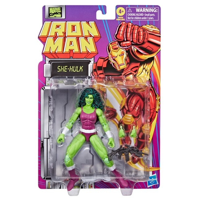 She-Hulk Comics Marvel Legends Series Action Figure - 9