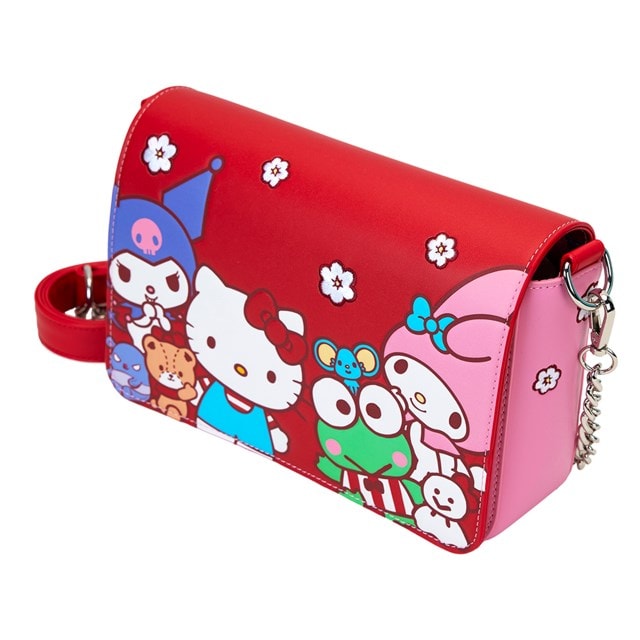 Hello Kitty & Friends Color Block Sanrio Loungefly Crossbody Bag - 3