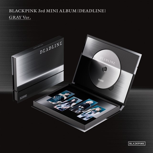 BLACKPINK 3rd Mini Album [DEADLINE] GRAY Ver. - 4