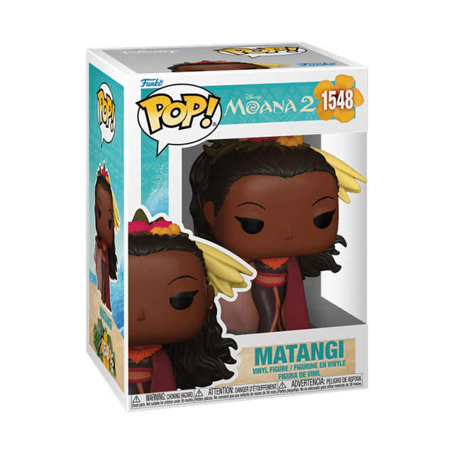 Matangi 1548 Moana 2 Funko Pop Vinyl - 2