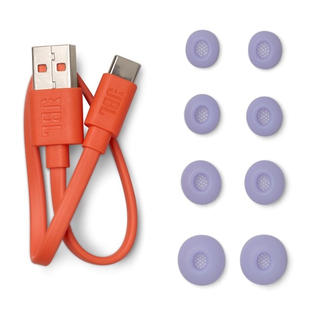 JBL Live Beam 3 Purple True Wireless Bluetooth Earphones - 7