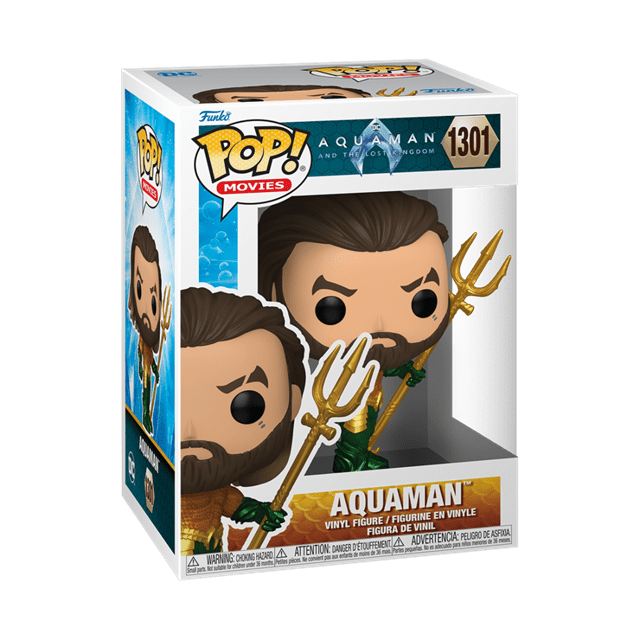Aquaman (1301) Aquaman And The Lost Kingdom Pop Vinyl - 2