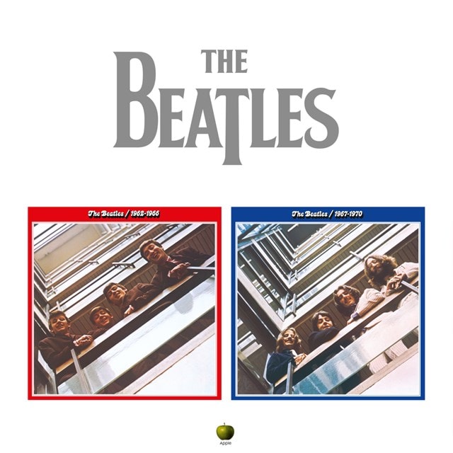The Beatles 1962-1966 & The Beatles 1967-1970 (2023 Edition) 6LP Box Set - 2