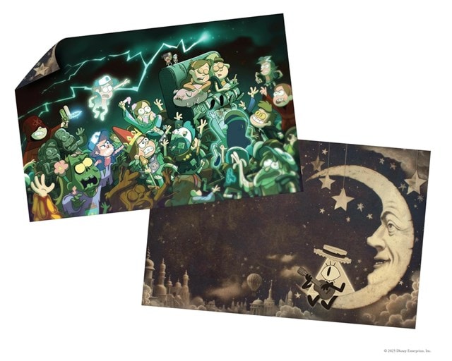 The Book of Bill (Gravity Falls) Limited Collector's Edition Hardback By Alex Hirsch - 5