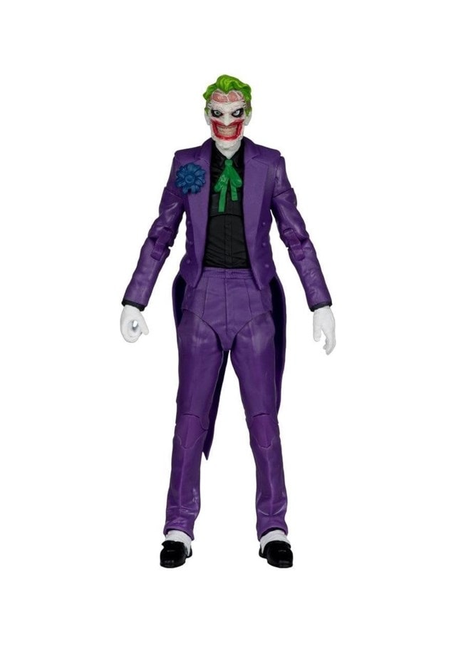 The Joker Batman Death Of The Family Blister Card McFarlane Figure - 2