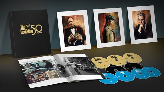 The Godfather Trilogy 50th Anniversary Collector's Edition - 1