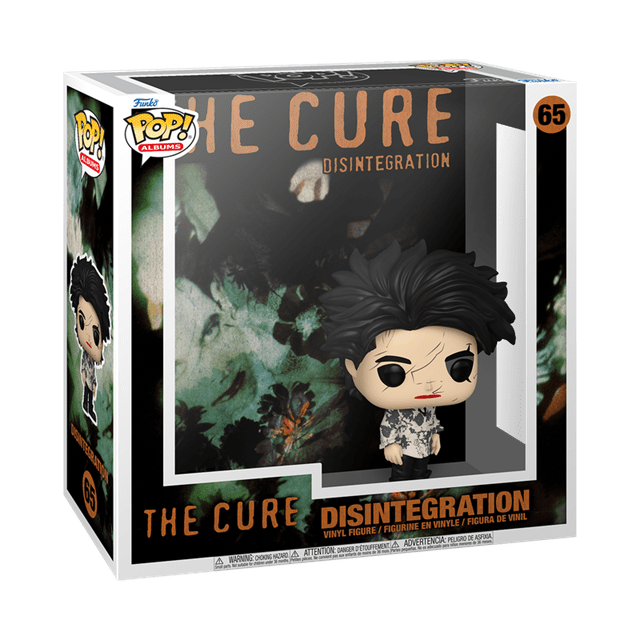 Disintegration 65 The Cure Funko Pop Vinyl Album - 2