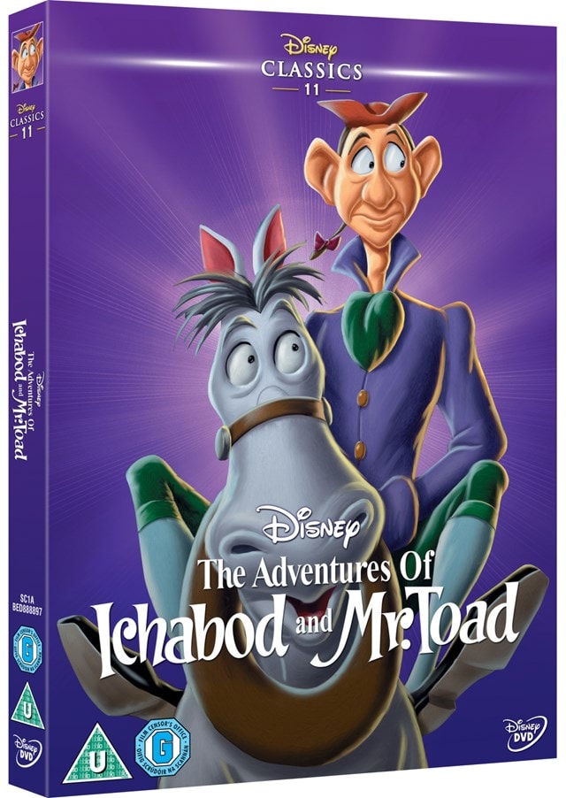 The Adventures of Ichabod and Mr Toad - 2