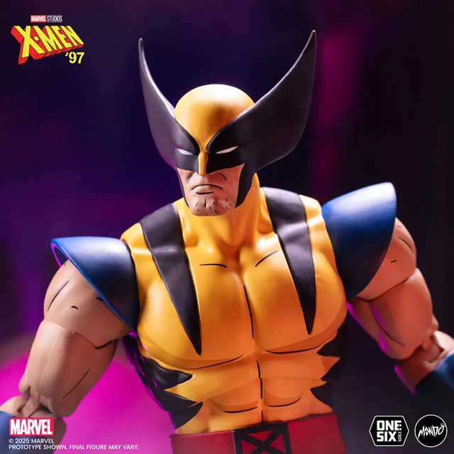 Wolverine X-Men '97 1/6 Scale Mondo Figure - 8