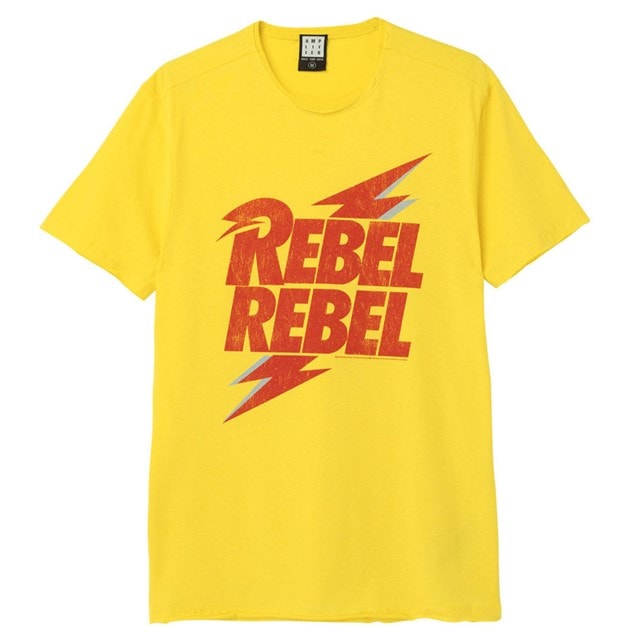 Rebel Rebel David Bowie Tee (Small) - 1