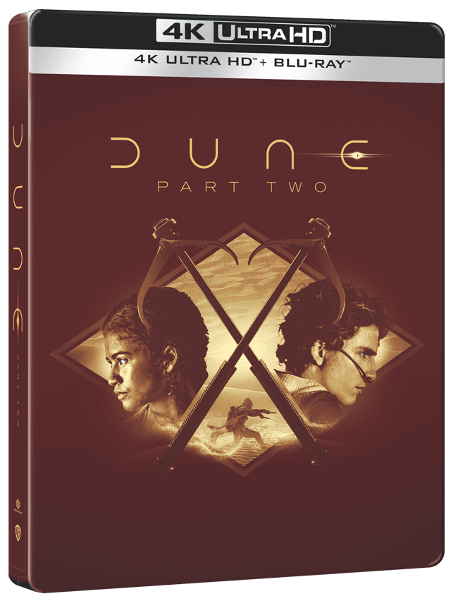 Dune: Part Two Limited Edition 4K Ultra HD Double Steelbook - 3