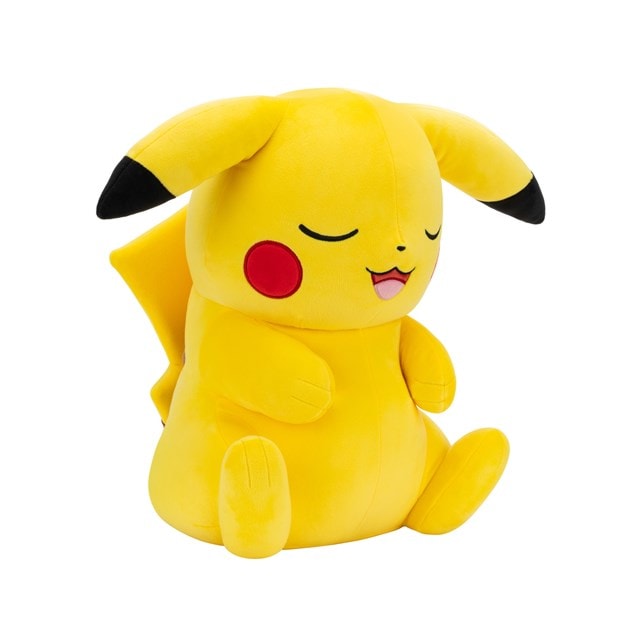 18" Sleeping Pikachu Pokemon Plush - 2