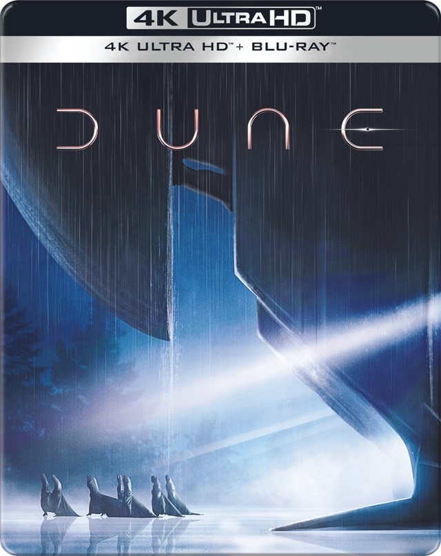 Dune Limited Edition 4K Ultra HD Steelbook - 1