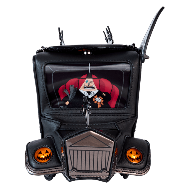 Mayor Mobile Nightmare Before Christmas Light Up Lenticular Loungefly Crossbody Bag - 8