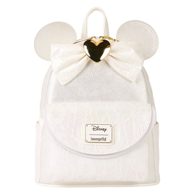 Disney Wedding Loungefly Mini Backpack - 1
